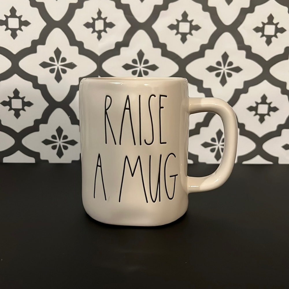 Rae Dunn Raise A Mug Mug